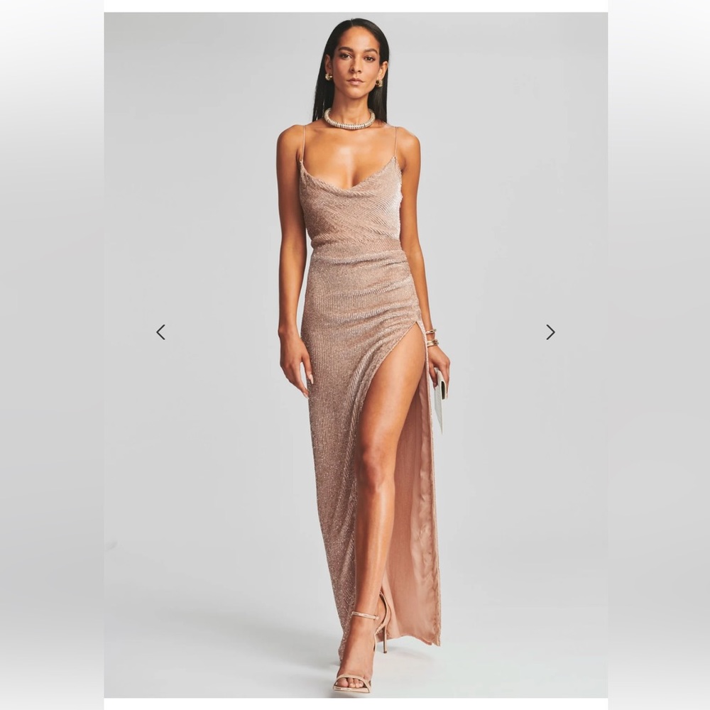 Retrofete Katya Sequin Dress